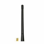 roof antenna with amplifier AM/FM, 17cm, M5, M6