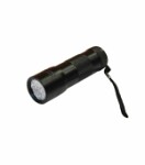 UV-ficklampa UV-lampa med batterier