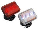 for bicycle LED lights front+rear