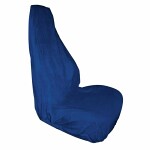 Slip-on seat Protector Protector blue
