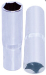 socket 6-Point, 1/2", dimensions: 10 mm, length.: 78 mm, type: long