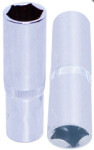 socket 6-Point, 1/2", dimensions: 8 mm, length: 78 mm, type: long