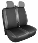 Universal Seat cover 2-way seat textile