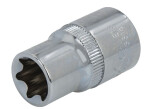 socket E-TORX, 1/2", dimensions: E16, length: 38 mm, type adapters: short