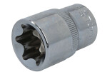 socket E-TORX, 1/2", dimensions: E24, length: 38 mm, type: short