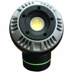 rund lampa med magnet (uppladdningsbar) 3w/150lm/300lm 4-5h mm.