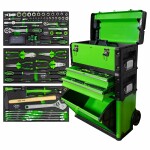 59+ delar. verktygsvagn med verktyg/modulvagn "easymodular" mm