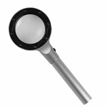 magnifying glass 5-led with lighting (55mm diameter) bag jbm