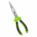 sharp nose pliers with cutter "composite". 8"/200mm jbm