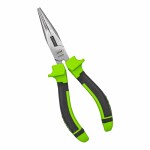 sharp nose pliers with cutter "composite". 6"/160mm jbm