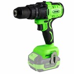 Cordless drill 20v (without brushes) body. drill bit-impact-screw 0-13mm. max 130nm (real) jbm