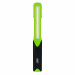 led c.o.b. slim with battery rechargeable