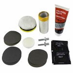 headlight restoration kit tuleklaaside/lights repair accessories+paste jbm