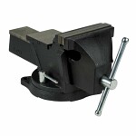 Bench Vise "hobby" 150mm. grip 125mm rotatable stand jbm