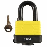 padlock 65mm Waterproof. 2 keys jbm