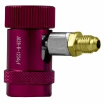 air conditioning hose faucet-interface r1234yf high/high pressure (red) jbm