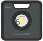 Рабочий фонарь Scangrip nova 6k c+r, 6000лм, аккумуляторный, ip67