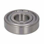 30x72x19; bearing ball bearing common (1pc., type seal: Double sided/tihendushuul, increased lõtkuga)