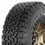 SUV mud tyre  Tyre Without studs BFGOODRICH All-Terrain T/A KO2 265/75R16 119/116R RWL