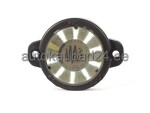 LED-Габаритная фара белый круглая 12/24V диаметр. 60,5MM