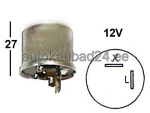 Реле сигнала поворота 12V 2-клеммами, hot-wire. X - L