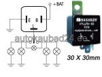 turn signal relay 12V 3-pin, Nissan 86-95