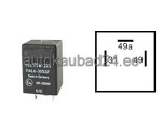 turn signal relay 24V 3-pin, content, Daf ym
