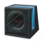 Alpine SBG-1044BR max 500W - Bass reflex kastiga bassikõlar