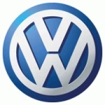 Võtmehoidja VW ,nahast, metallist logoga