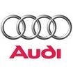 Võtmehoidja Audi logoga, metallist.