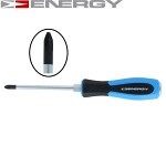 screwdriver suitable with hammer for punching PH2X100MM