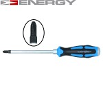 screwdriver suitable with hammer for punching PH3X150MM