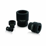 TOPTUL Impact Socket standard, number of points:6 1/2", 25mm