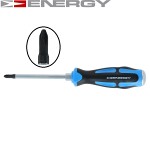 screwdriver suitable with hammer for punching PH2X100MM