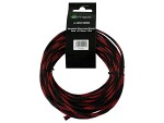 4 Connect 4-NS10BR6 nylonsock red/black 6/12mm 10m