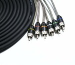 4 Connect 4-800257 STAGE2 RCA-kaabel 5.5m, 6ch