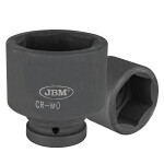 1" Impact Socket short 95mm. cr-mo. riputuspakend jbm