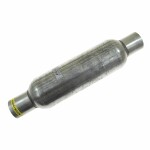 Резонатор, сталь aluminiseeritud, диаметр наружный.: 45mm, 400 mm
