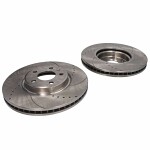 disc (2pc) for brakes big efficiency, SPEEDMAX, ventileeritud, Lõigatud-Puuritud, front, diameter outside. 320 mm, gr. 30 mm,, 2pc. suitable for: AUDI A4 ALLROAD B8 1.8-4.0 06.07-09.18