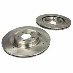 disc (2pc) for brakes big efficiency, SPEEDMAX, ventileeritud, Lõigatud-Puuritud, rear ; left / right, diameter outside. 330 mm, gr. 22 mm,, 2pc. suitable for: AUDI A4 ALLROAD B9 1.4-6.3 06.07-