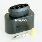 plug anduritele 4-pin/2, 8mm/vw, audi, skoda