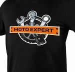 T-krekls moto eksperts, xxl izmērs