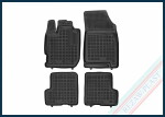 rubber mats Dacia Duster II, 2018-