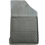 floor mat rubber Universal front - right side
