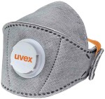 Uvex silv-Air Premium Carbon 5220+ FFP2, for larger faces