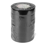 tape textile, 6 pc., black, length.=25m, wide.=19mm, thickness =0,17
