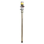 pneumatic/pneumatic barrel pump 18l/min. 5:1. 950-1242mm pipe. regulator jbm