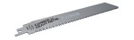 Carbide TCT reciprocating sawblade 228mm*1,32mm 8TPI 1pc Heavy Metal