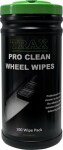 cleaning wipes "proclean" 100pc. wheel liimraskuste installing