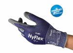 apsauginės pirštinės ansell hyflex 11-561, atsparumo pjovimui lygis c, 9 dydis